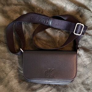 Calvin Klein Black Crossbody Bag
